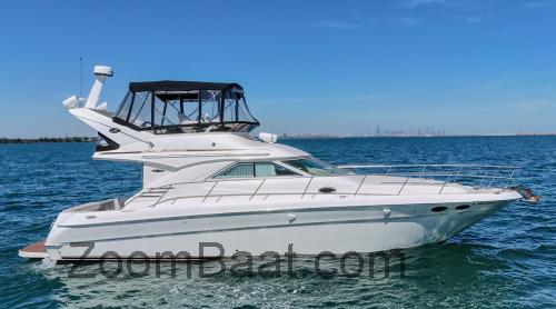 Sea Ray 400 Sedan Bridge 	Spesifikasjoner og anmeldelser